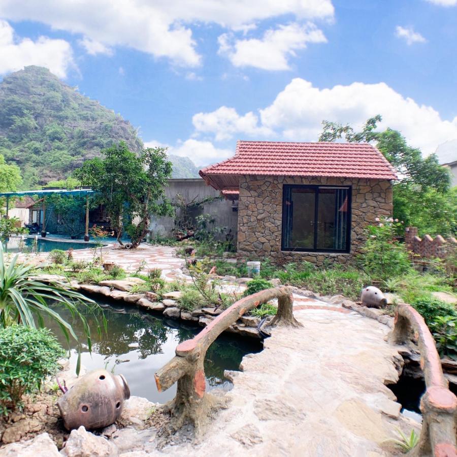 Trang An Peaceful Homestay Ninh Binh Exterior photo